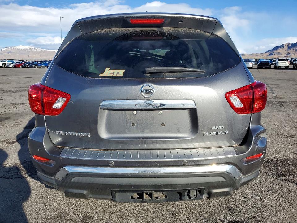 2018 Nissan Pathfinder მანქანა იყიდება აუქციონზე, vin: 5N1DR2MM7JC651900, აუქციონის ნომერი: 77832705