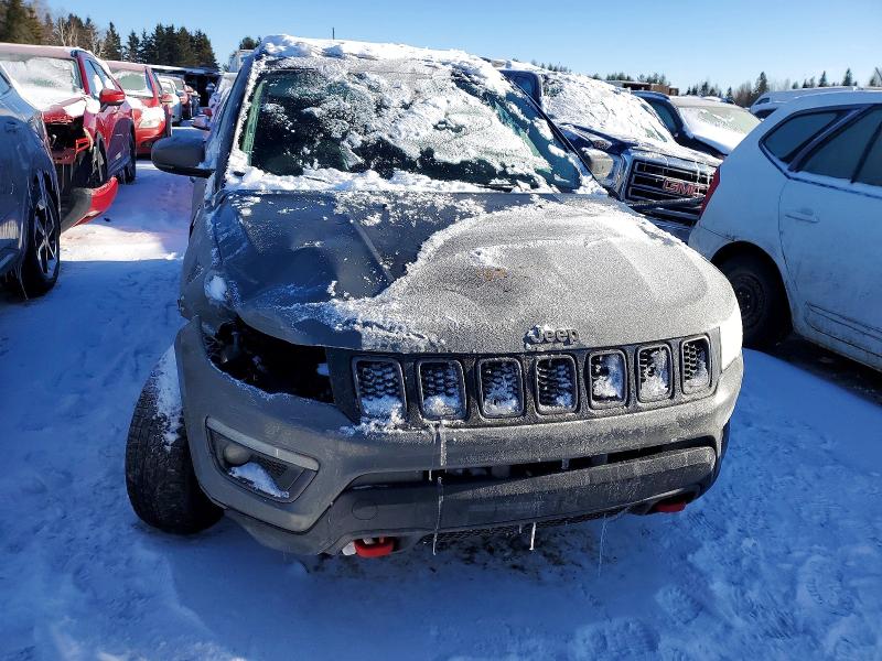 98534305 :رقم المزاد ، 3C4NJDDB0MT602444 vin ، 2021 Jeep Compass مزاد بيع