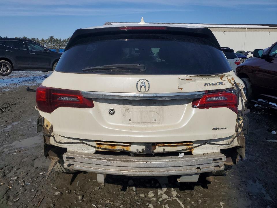 78439465 :رقم المزاد ، 5FRYD4H61GB042999 vin ، 2016 Acura Mdx مزاد بيع