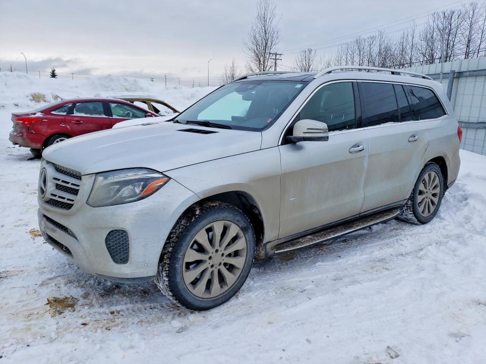 Aukcja sprzedaży 2017 Mercedes-benz Gls, vin: 4JGDF6EEXHA813046, numer aukcji: 77621905