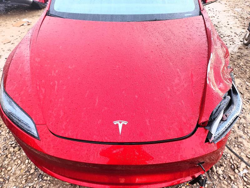 Aukcja sprzedaży 2024 Tesla Model 3, vin: 5YJ3E1EB7RF801568, numer aukcji: 77528765