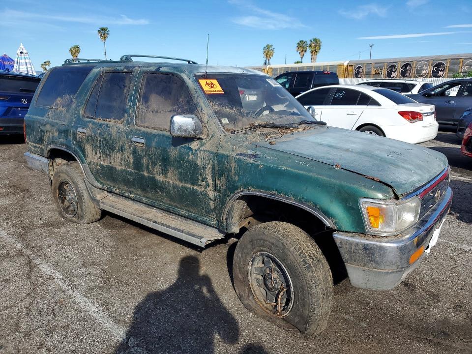 1994 Toyota 4runner მანქანა იყიდება აუქციონზე, vin: JT3VN39W1R0153925, აუქციონის ნომერი: 76088235
