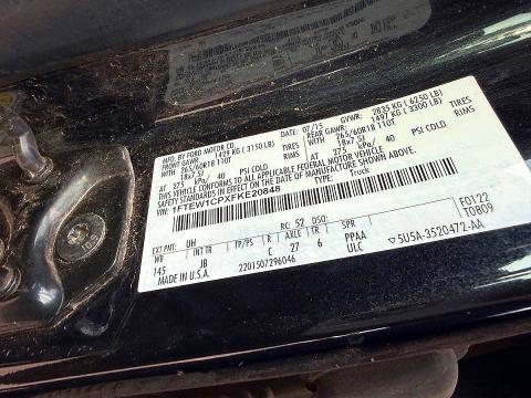 79103605 :رقم المزاد ، 1FTEW1CPXFKE20848 vin ، 2015 Ford F150 مزاد بيع