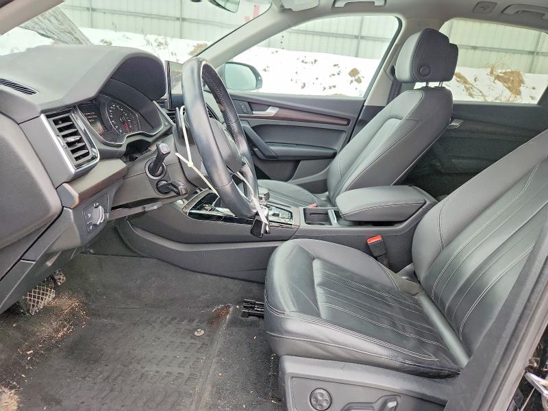 Продаж на аукціоні авто 2021 Audi Q5, vin: WA1AAAFY9M2074333, номер лоту: 75278585