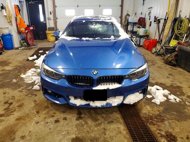 2020 Bmw 430xi მანქანა იყიდება აუქციონზე, vin: WBA4J3C04LBL11528, აუქციონის ნომერი: 74666155