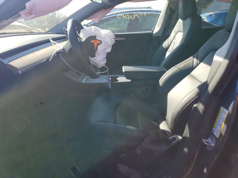 77596245 :رقم المزاد ، 7SAYGDEEXPA203127 vin ، 2023 Tesla Model Y مزاد بيع