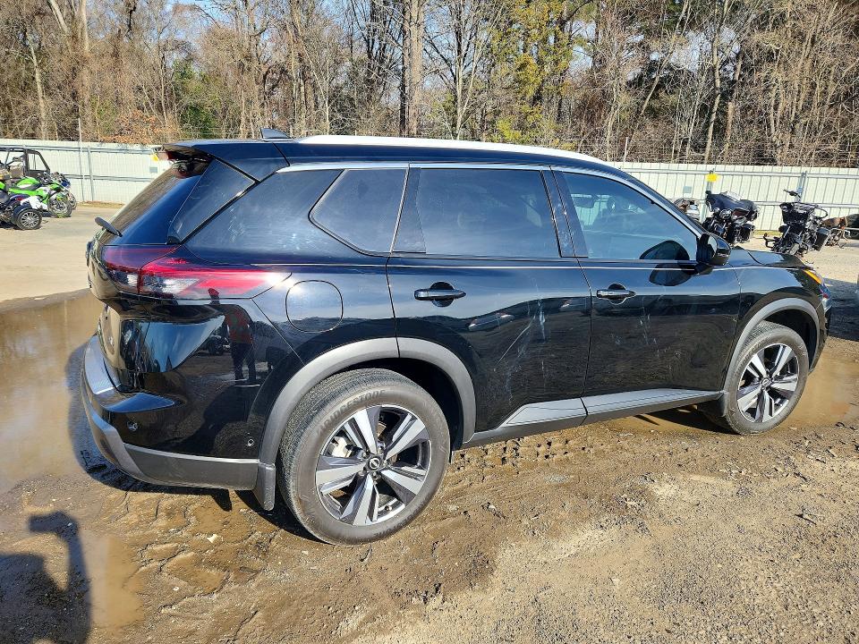 Продажа на аукционе авто 2024 Nissan Rogue, vin: 5N1BT3CA7RC735782, номер лота: 77034955
