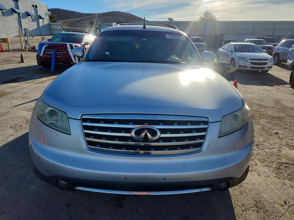 Auction sale of the 2007 Infiniti Fx35, vin: JNRAS08W87X207602, lot number: 78966375