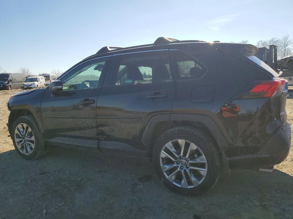 75980435 :رقم المزاد ، 2T3A1RFV3PC344048 vin ، 2023 Toyota Rav4 مزاد بيع