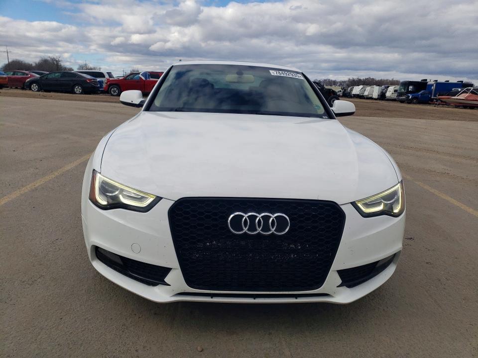 Aukcja sprzedaży 2014 Audi A5, vin: WAUCFAFR4EA053659, numer aukcji: 78492935