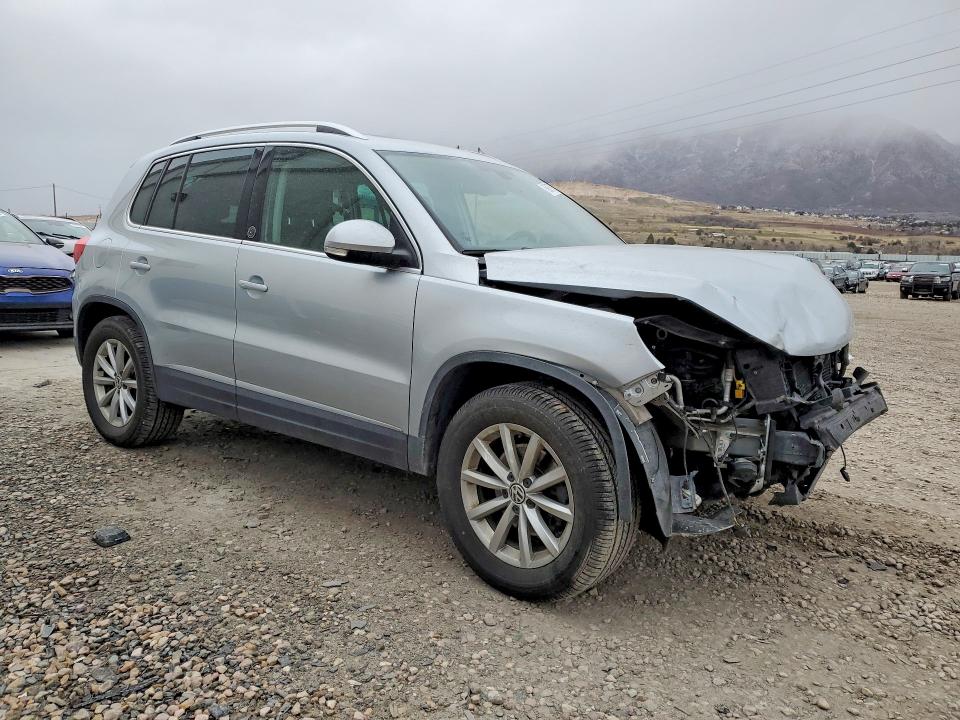 Aukcja sprzedaży 2017 Volkswagen Tiguan, vin: WVGSV7AX8HK011127, numer aukcji: 76987775