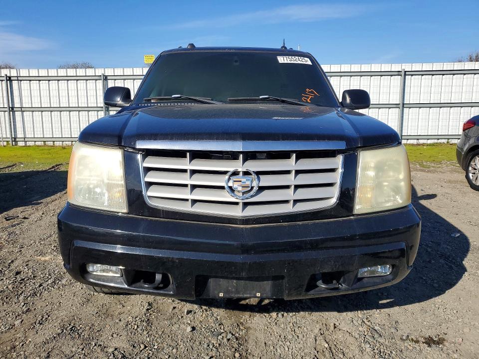 Продажа на аукционе авто 2004 Cadillac Escalade, vin: 3GYFK66N94G221148, номер лота: 77552425