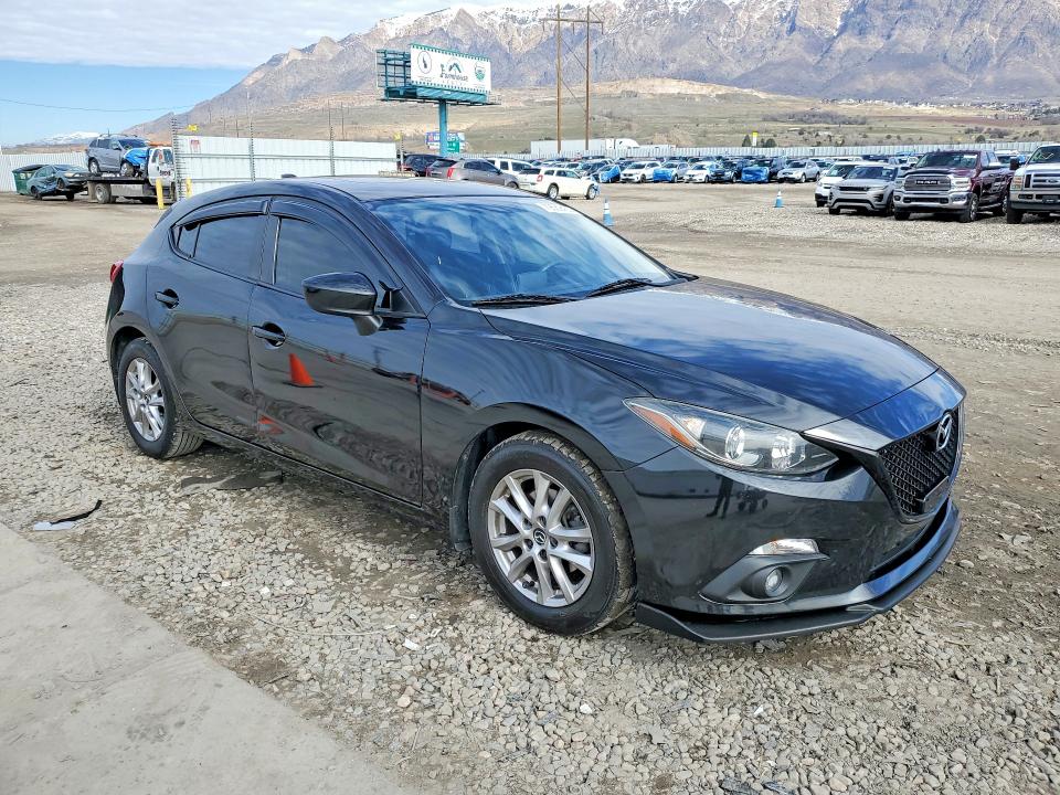 79569435 :رقم المزاد ، JM1BM1M78F1234058 vin ، 2015 Mazda 3 مزاد بيع