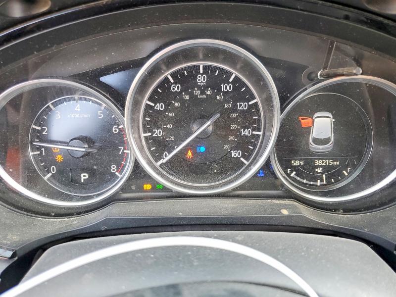 78437255 :رقم المزاد ، JM3TCBCY3N0613231 vin ، 2022 Mazda Cx-9 مزاد بيع