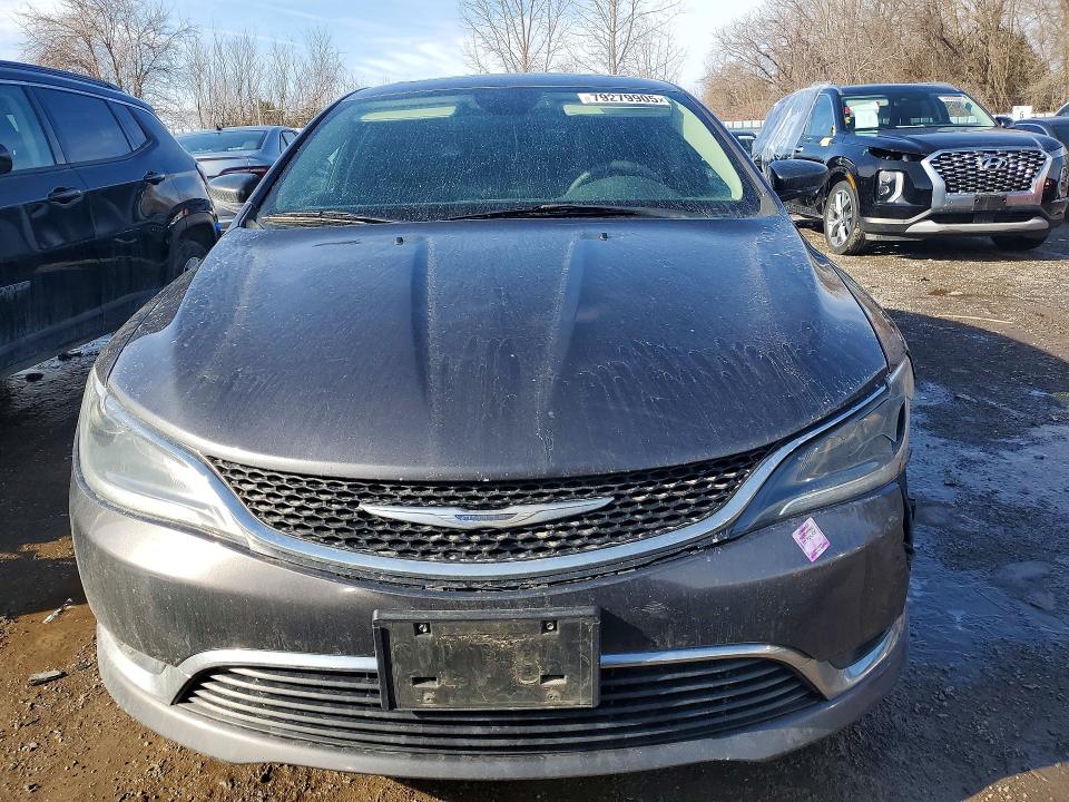 2016 Chrysler 200 მანქანა იყიდება აუქციონზე, vin: 1C3CCCAG0GN139399, აუქციონის ნომერი: 79279905
