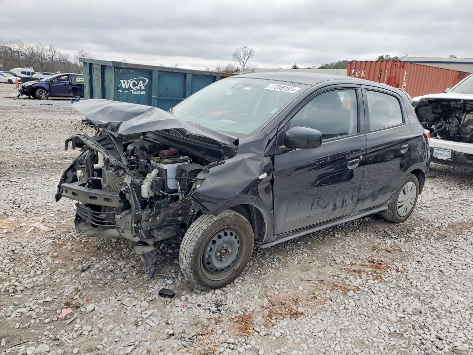 Продаж на аукціоні авто 2024 Mitsubishi Mirage Es, vin: ML32AUHJ7RH029765, номер лоту: 77205105