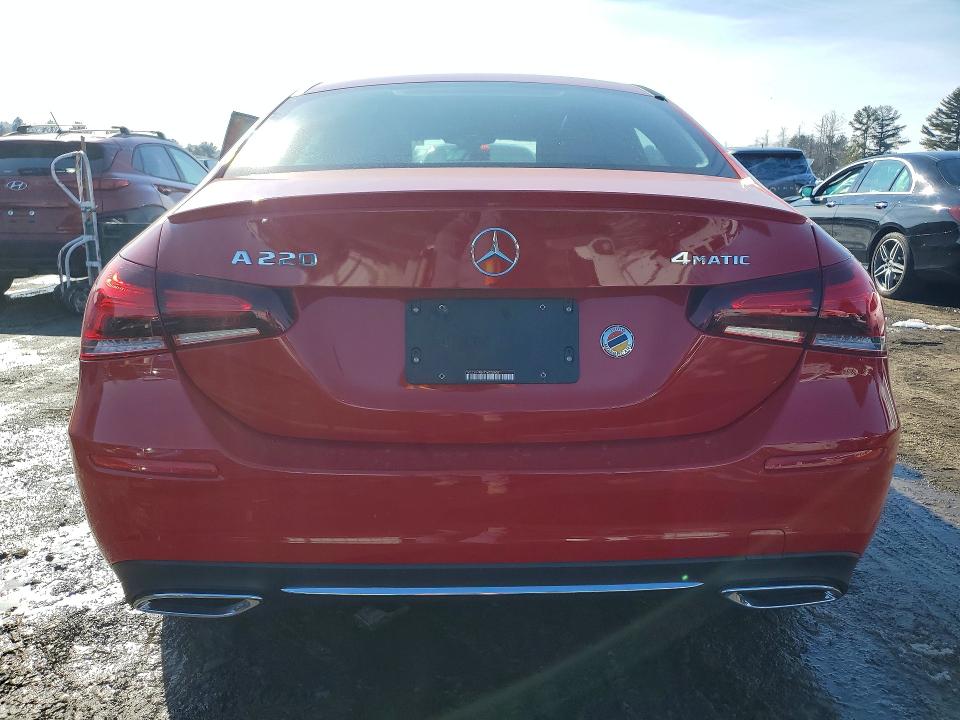 2019 Mercedes-benz A მანქანა იყიდება აუქციონზე, vin: WDD3G4FB6KW023605, აუქციონის ნომერი: 76209505