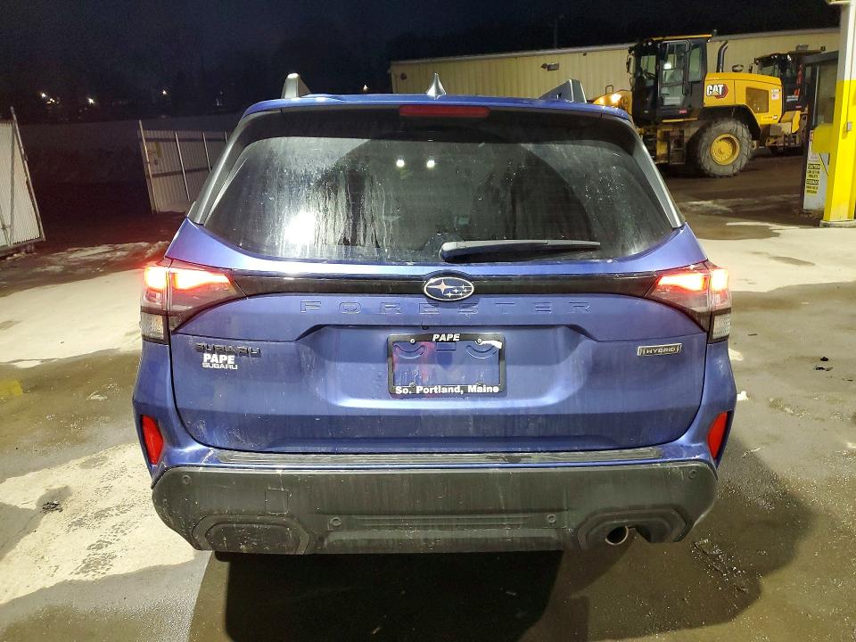 2025 Subaru Forester მანქანა იყიდება აუქციონზე, vin: JF2SLSRD0SH435737, აუქციონის ნომერი: 78909575