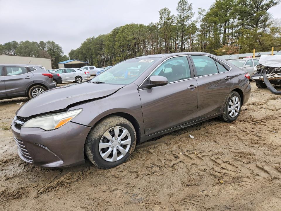 Продаж на аукціоні авто 2016 Toyota Camry, vin: 4T4BF1FKXGR527604, номер лоту: 77663005