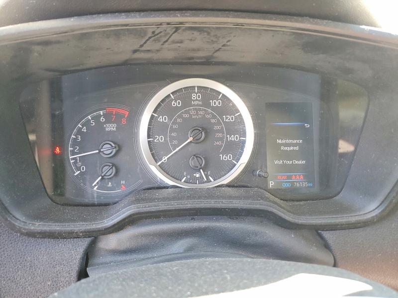 Продаж на аукціоні авто 2021 Toyota Corolla, vin: 5YFEPMAE7MP221738, номер лоту: 76674245