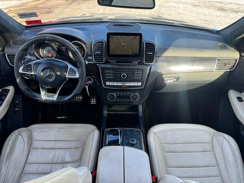 2017 Mercedes-benz Gls 63 Amg მანქანა იყიდება აუქციონზე, vin: 4JGDF7FE7HA897346, აუქციონის ნომერი: 76050025