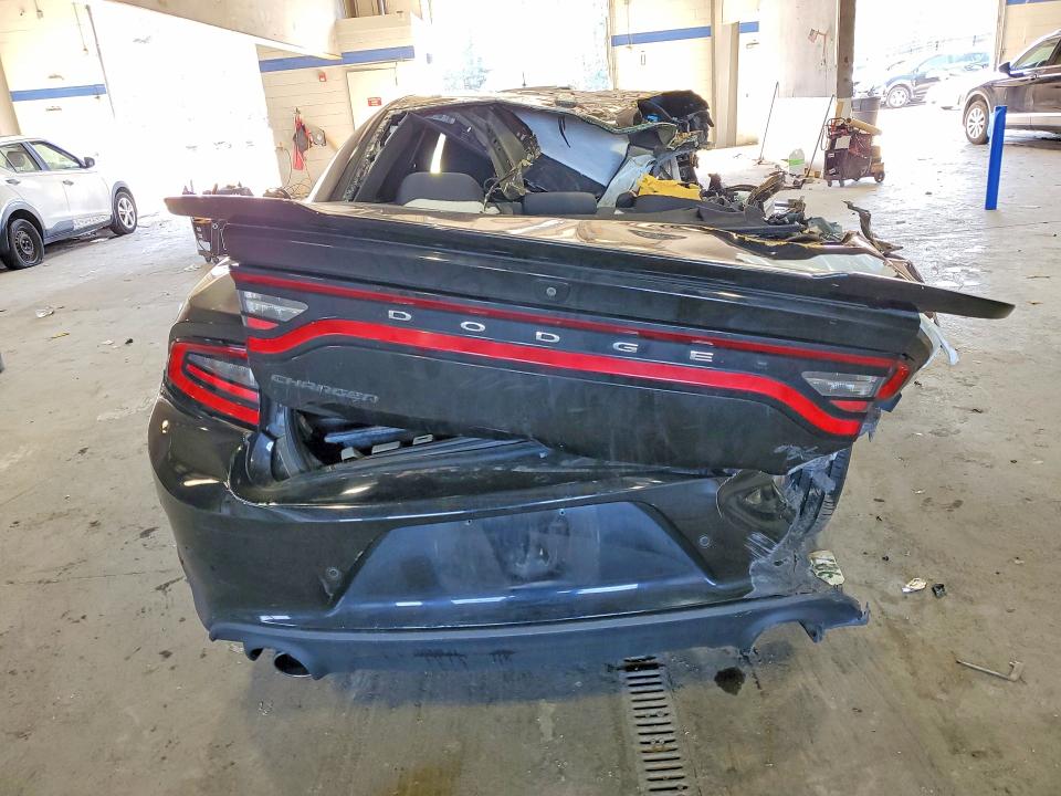 76376505 :رقم المزاد ، 2C3CDXCT4KH552670 vin ، 2019 Dodge Charger مزاد بيع