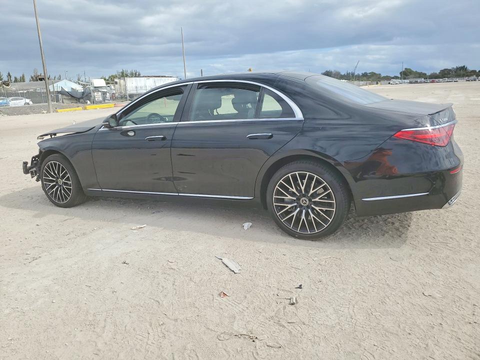 2025 Mercedes-benz S მანქანა იყიდება აუქციონზე, vin: W1K6G7GB3SA318896, აუქციონის ნომერი: 76002695