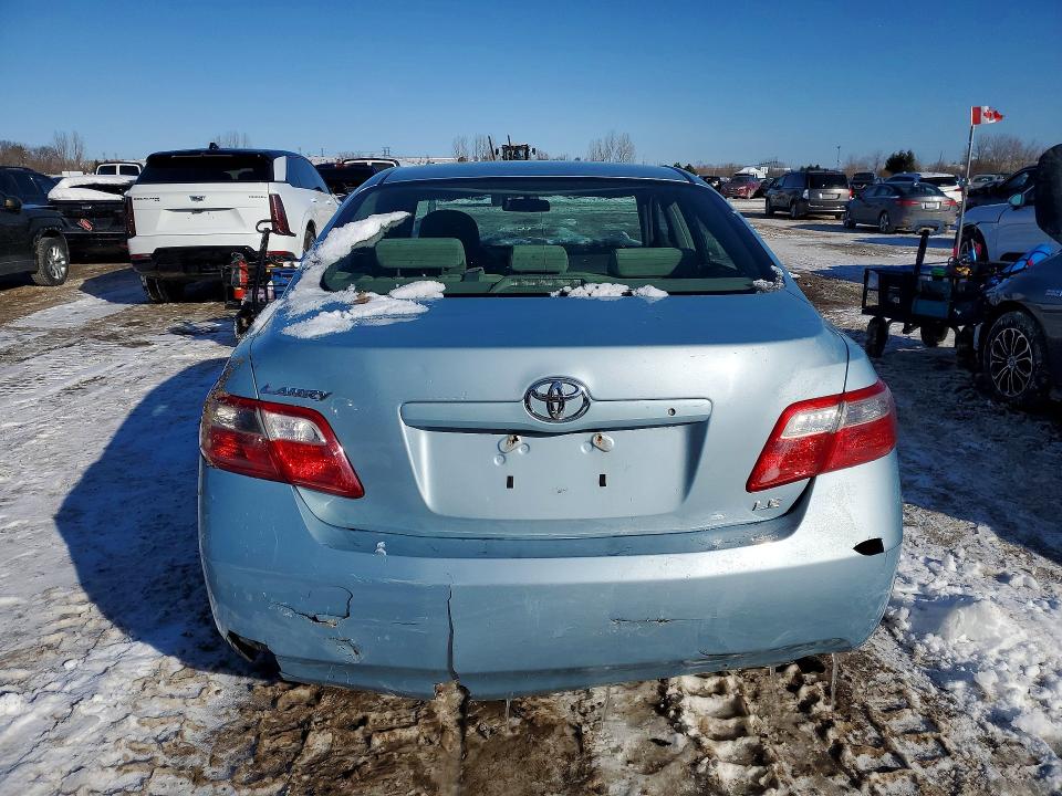 72121125 :رقم المزاد ، 4T1BE46K27U510181 vin ، 2007 Toyota Camry مزاد بيع