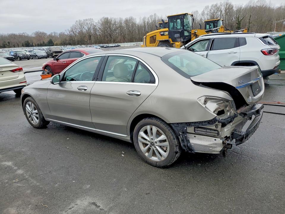Продаж на аукціоні авто 2019 Mercedes-benz C, vin: 55SWF8EB7KU299748, номер лоту: 77598285