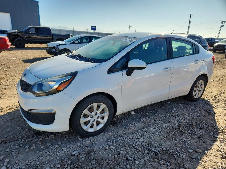 Продажа на аукционе авто 2017 Kia Rio Lx, vin: KNADM4A36H6062658, номер лота: 75815155