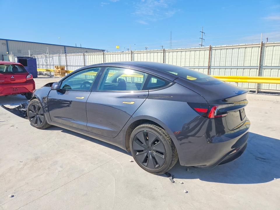 78705715 :رقم المزاد ، 5YJ3E1EA4SF000755 vin ، 2025 Tesla Model 3 مزاد بيع