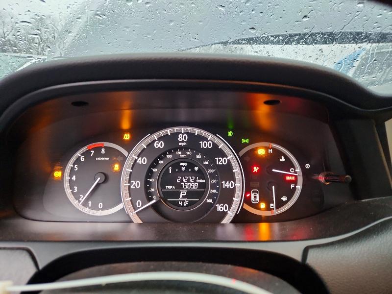 Aukcja sprzedaży 2013 Honda Accord, vin: 1HGCR2F78DA040833, numer aukcji: 77008405