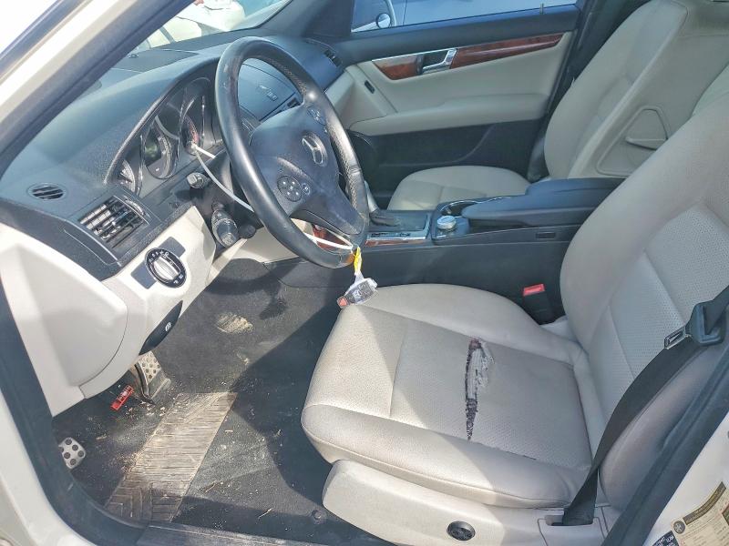 Продажа на аукционе авто 2010 Mercedes-benz C, vin: WDDGF5EB3AF450301, номер лота: 78265825