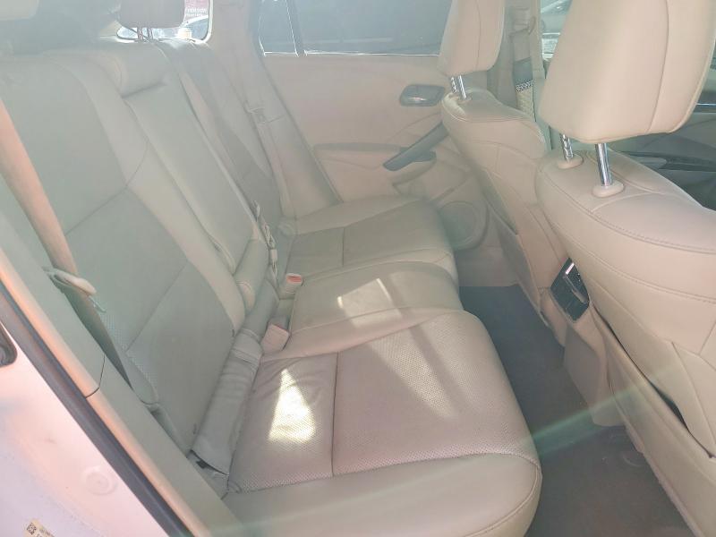 75107655 :رقم المزاد ، 5J8TB4H58GL001275 vin ، 2016 Acura Rdx مزاد بيع