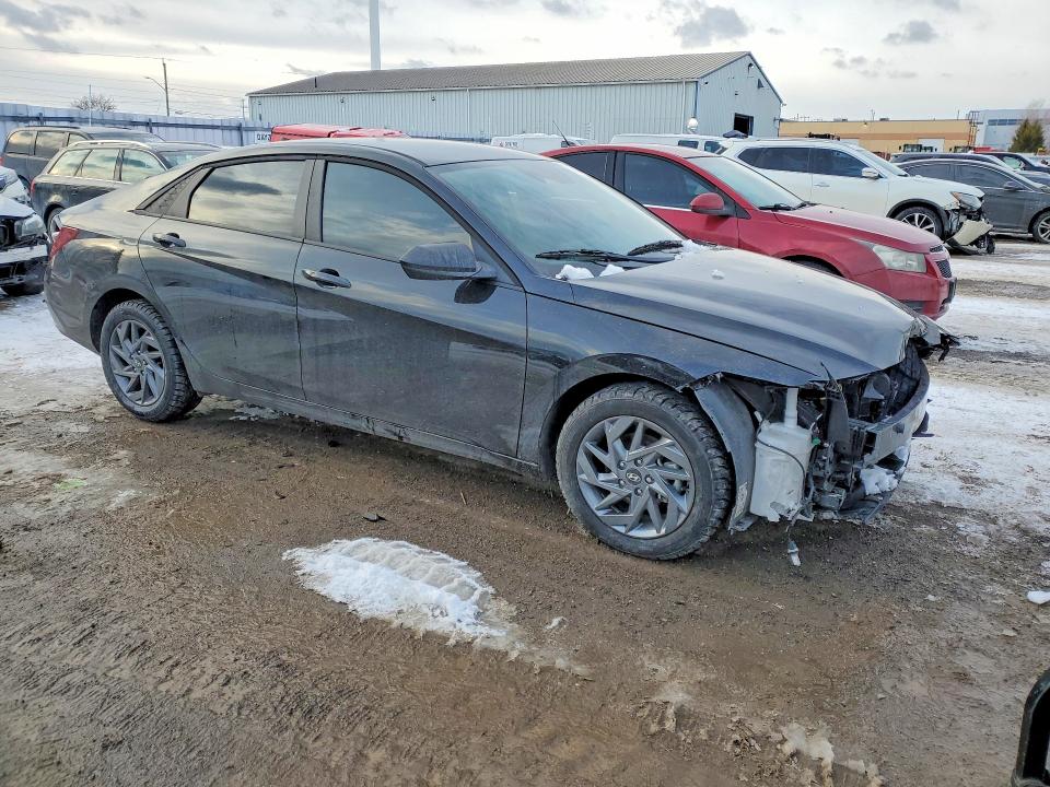 Продажа на аукционе авто 2025 Hyundai Elantra, vin: KMHLM4DG8SU078095, номер лота: 75314425