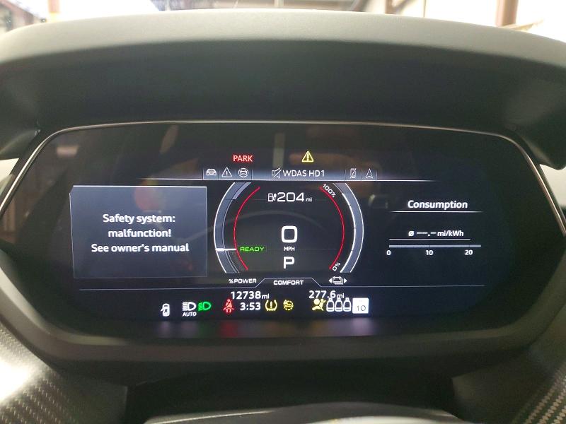 2024 Audi Rs E-tron Gt მანქანა იყიდება აუქციონზე, vin: WAUBHBFW1R7901789, აუქციონის ნომერი: 76567365