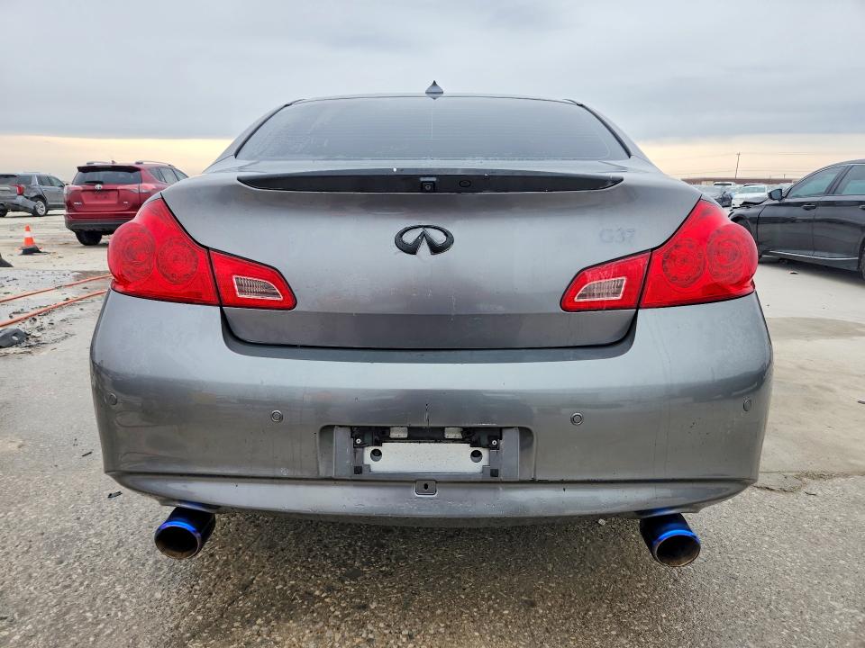 76959035 :رقم المزاد ، JN1CV6AR6CM976900 vin ، 2012 Infiniti G37 Sedan مزاد بيع