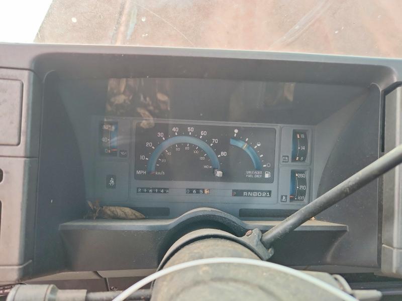1993 Chevrolet S Truck მანქანა იყიდება აუქციონზე, vin: 1GCCS19Z1P8128015, აუქციონის ნომერი: 79102305