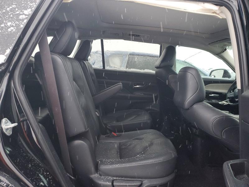 2024 Toyota Grand Highlander მანქანა იყიდება აუქციონზე, vin: 5TDACAB56RS007538, აუქციონის ნომერი: 99513495