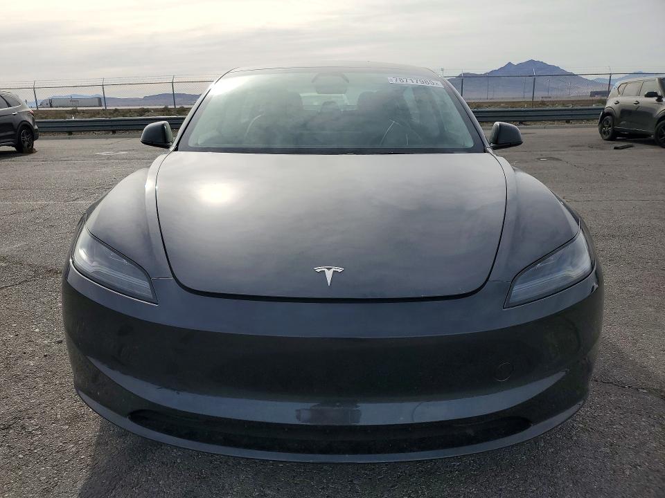 Aukcja sprzedaży 2025 Tesla Model 3, vin: 5YJ3E1EB4SF882308, numer aukcji: 78717985
