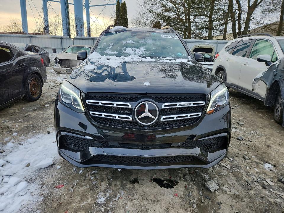 Продажа на аукционе авто 2017 Mercedes-benz Gls, vin: 4JGDF7FEXHA781283, номер лота: 76195905