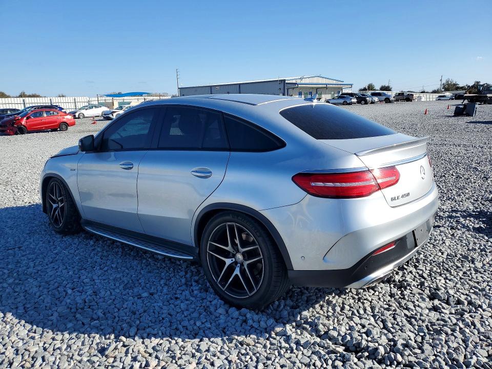 Продаж на аукціоні авто 2016 Mercedes-benz Gle Coupe, vin: 4JGED6EB2GA014411, номер лоту: 76229735