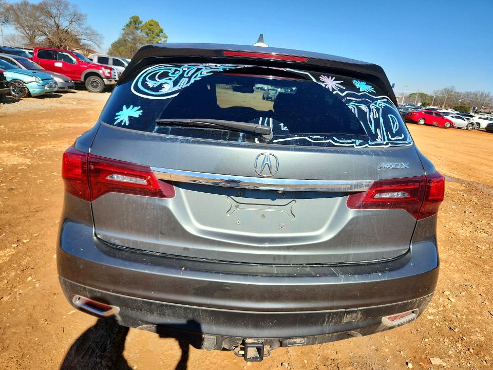 2014 Acura Mdx მანქანა იყიდება აუქციონზე, vin: 5FRYD3H4XEB014298, აუქციონის ნომერი: 76393565