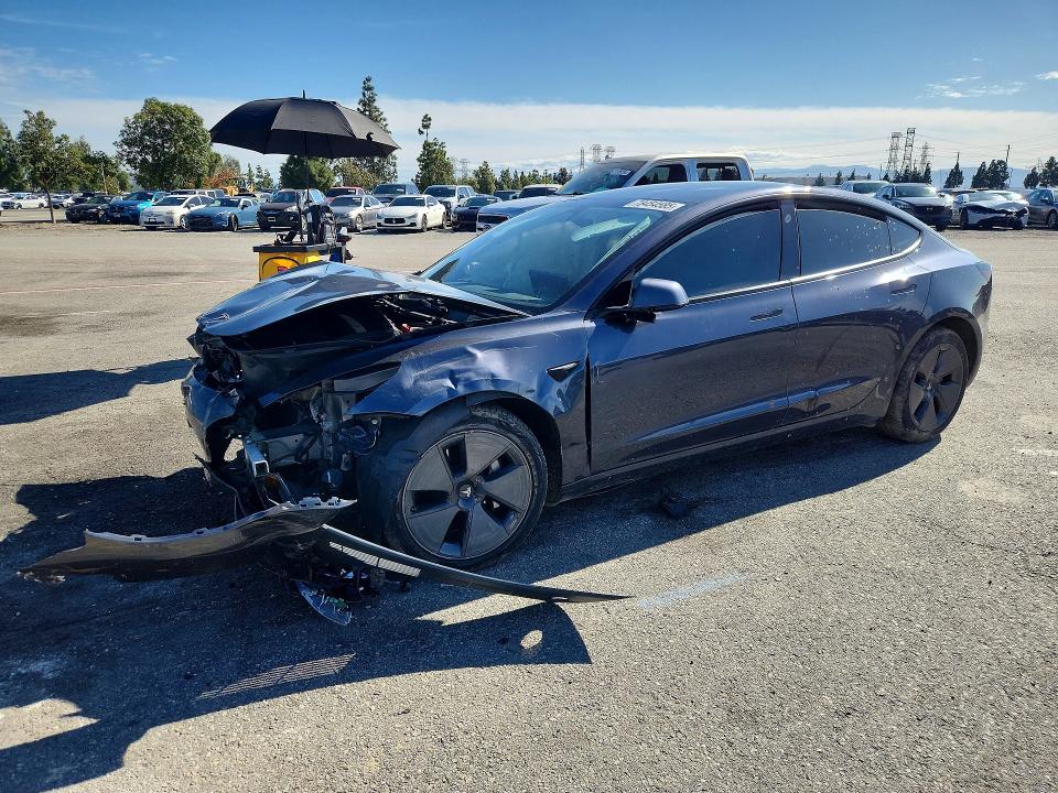 78454585 :رقم المزاد ، 5YJ3E1EBXMF995358 vin ، 2021 Tesla Model 3 مزاد بيع