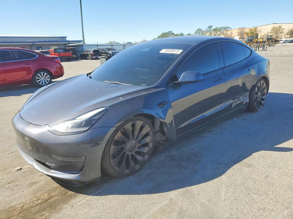 Aukcja sprzedaży 2022 Tesla Model 3, vin: 5YJ3E1EC3NF118978, numer aukcji: 78500875
