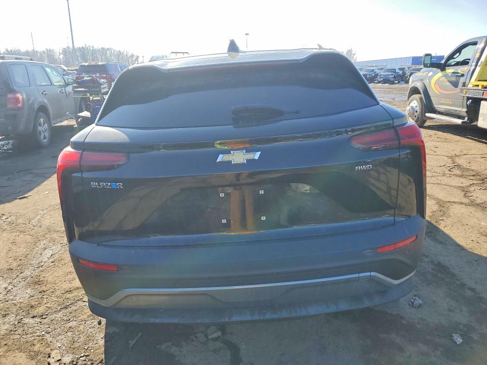 Aukcja sprzedaży 2025 Chevrolet Blazer, vin: 3GNKDGRJ1SS126937, numer aukcji: 76630995