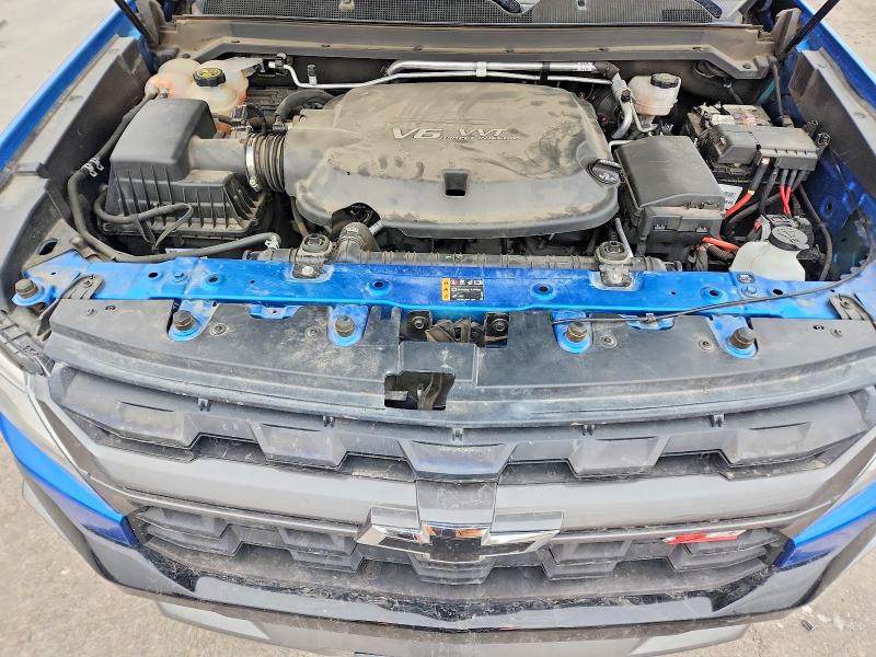 2021 Chevrolet Colorado მანქანა იყიდება აუქციონზე, vin: 1GCGTDEN0M1175852, აუქციონის ნომერი: 74263725