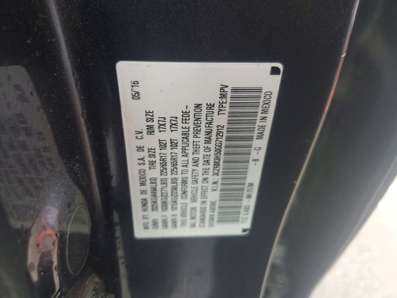 Продаж на аукціоні авто 2016 Honda Cr-v, vin: 3CZRM3H50GG712912, номер лоту: 77112105