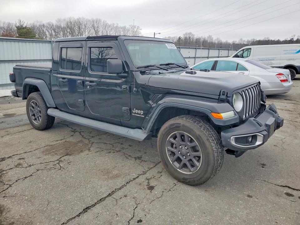 Продаж на аукціоні авто 2020 Jeep Gladiator, vin: 1C6HJTFG8LL116238, номер лоту: 76764225