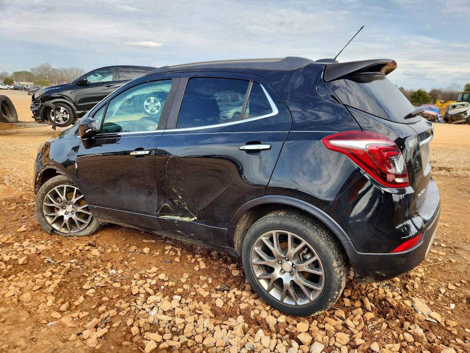 Продажа на аукционе авто 2017 Buick Encore, vin: KL4CJ1SB9HB219550, номер лота: 76491605